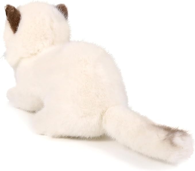 Ice King Bear Little Ragdoll Cat Stuffed Animal Kitten Plush Toy (Lying)