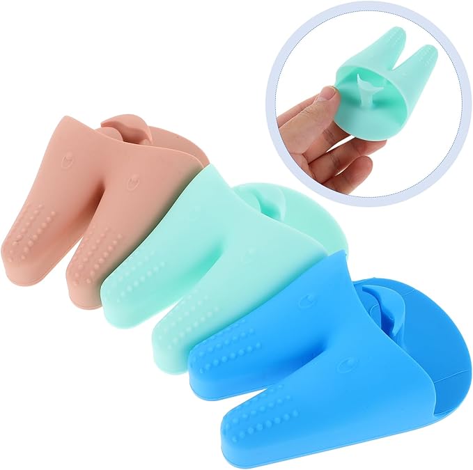3pcs Soft Silicone Face Scrubber Set for Deep Exfoliating and Manual Facial Cleansing, Cute Rabbit Ear Design for Men and Women, Suitable for Daily Skin Care and Sensitive Skin