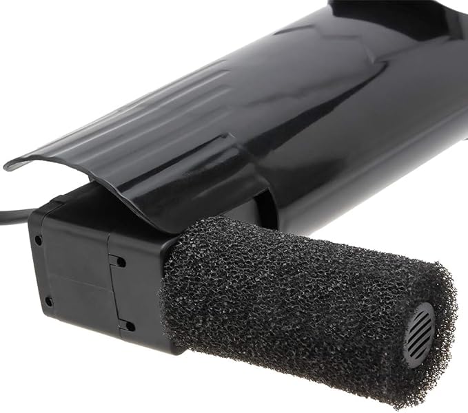 Senzeal Aquarium Turtle Filter Quiet Low Water Level Filter Pump 5W 400L/H Internal Fish Tank Filter for Fish Tank Turtle Tank