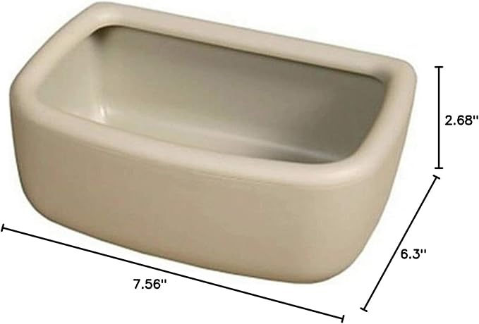 Marshall SnapN Fit Animal Bowl, Small, Holds 2-Cup