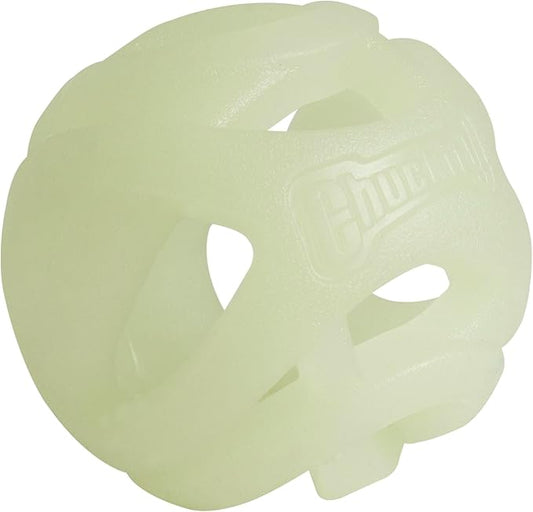 Chuckit! Air Glow Fetch Ball Dog Toy, Medium (2.5 Inch) Pack of 2, for Breeds 20-60 lbs
