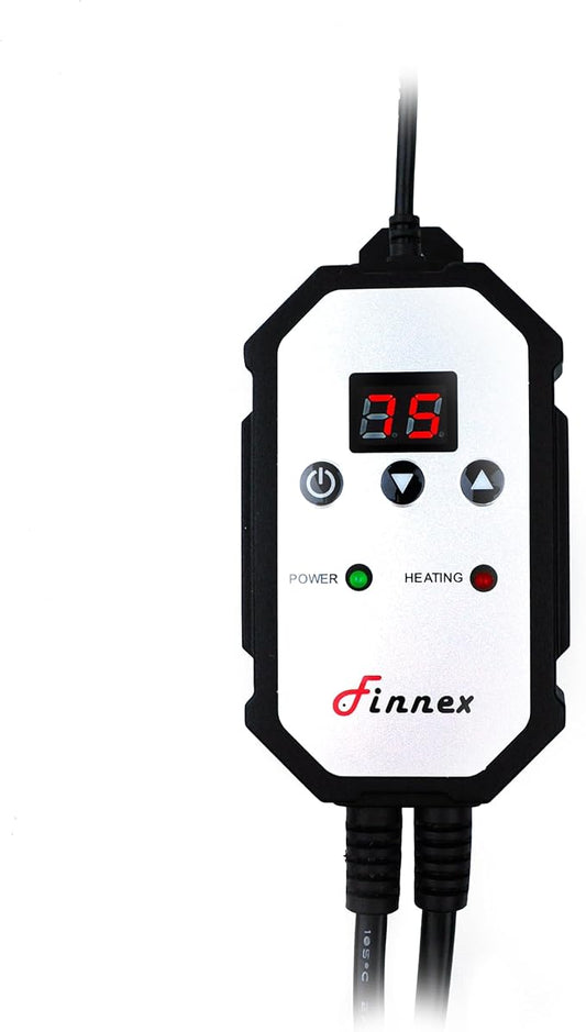 Finnex HMU Digital Aquarium Titanium Heater Series (500 Watts)