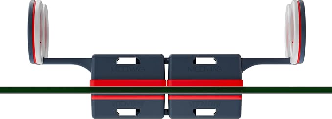 NeaterHeater Pro Dual Magnet Aquarium Heater Mounting System 2 Element Holder