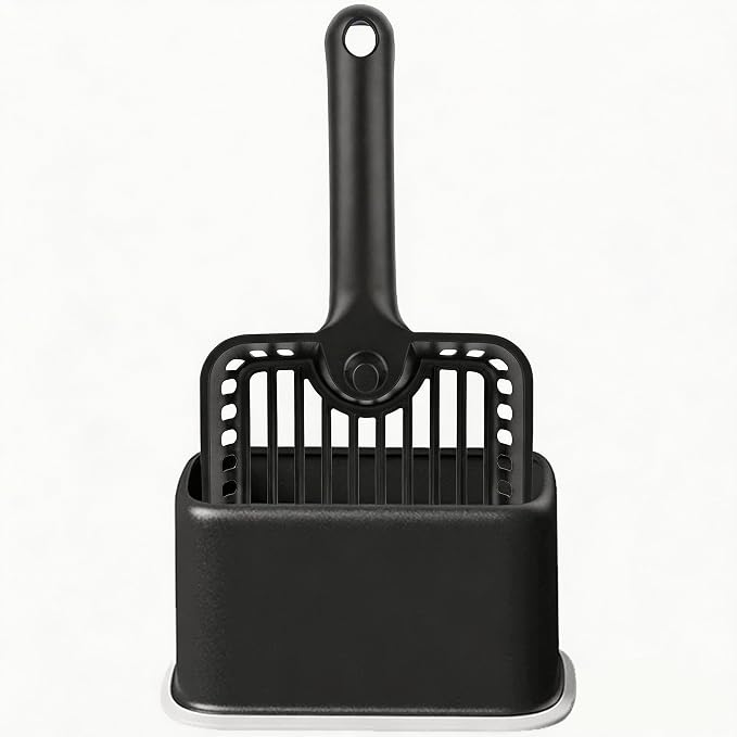 [2026 Version XXL Large Pooper Scooper, Heavy Duty Cat Litter Scooper with Holder Cat Scooper for Litter Box Kitty Litter Scoop,Perfect for Cat Litter Box Cleaning