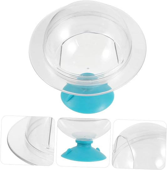 SUPVOX Hamster Sand Bath Box Small Pet Bathtub Easy to Dual Use for Hamsters and Guinea Pigs Design for Fun and Bathroom Accessory
