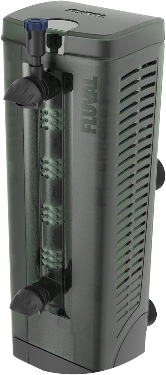 Fluval U3 Underwater Filter – Designed for Freshwater and Saltwater Aquariums, Also Ideal for Terrariums and Turtle Tanks