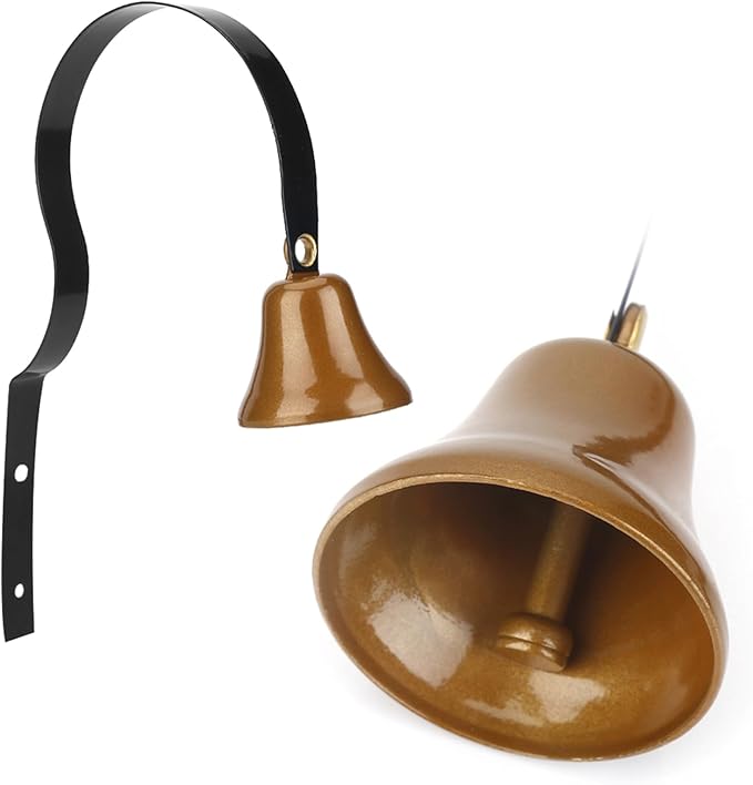 Watris Veiyi 2PCS Shopkeepers Bell, Door Chime, Hanging Bells for Door Opening, Business Entry, Homes, Dogs