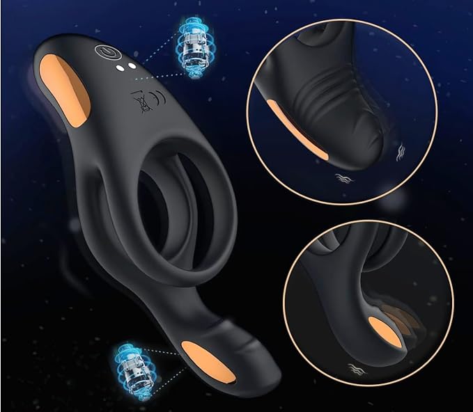 Silicone Teasing Wand with 12 Intensity Settings and Waterproof Design TT14694