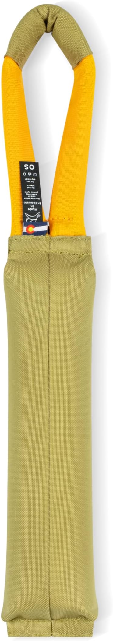 OllyDog Tugger | Durable Dog Tug Toy | Recycled | Tough Dog Bite Pillow | Handle | Interactive Pull Toy | Fetch & Training (Alchemy)