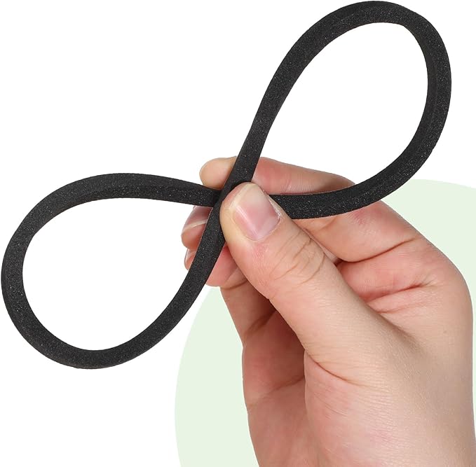 10 Pcs Fish Feeding Ring, 5 Sizes Aquarium Floating Plant Barrier, Round Floating Rings EVA Feeder Rings Float Plant Corral Fish Tank Accessories for Goldfish, Betta