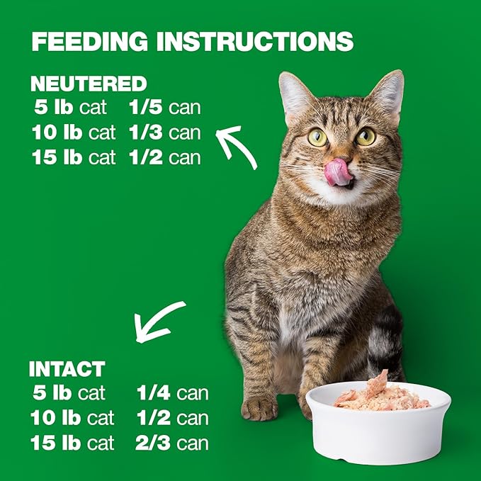 Natural Code - 24 Pack Wet Cat Food, Limited Ingredient Cat Food, High-Protein, Non-GMO, No Artificial Additives, Made in Italy, Tuna and Vegetables in Broth for Adult Cats, 3 oz