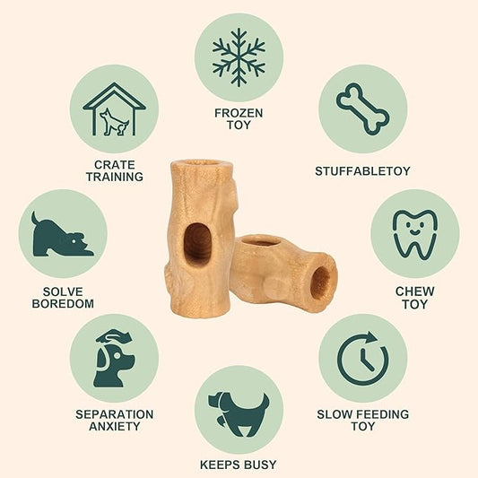 Interactive Dog Toys for Aggressive Chewers Indestructible Dogs Toy for Large/Medium Breed,Frozen Dog Treat Holder to Keep Them Busy&Reduces Anxiety