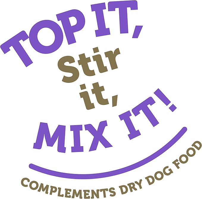 Applaws Taste Toppers, Grain-Free Dog Food Topper, Limited Ingredient, Variety Selection in Broth (6 x 3oz Pouches)