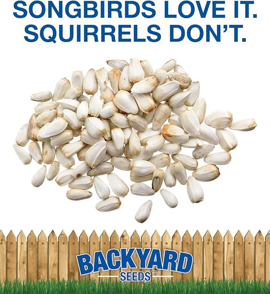 CountryMax Backyard Seeds Premium Safflower Bird Seed 20 lb – Ideal for Cardinals, Doves, Grosbeaks