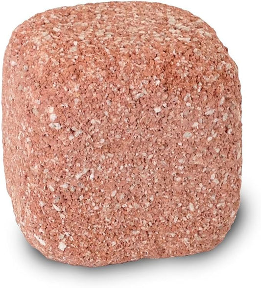 EcoBio-Block Natural Volcanic Rock for Aquarium Water Clarity & Balance — Low-Maintenance Alternative to Weekly Additives — for Freshwater Fish, Turtles, Shrimp & Frogs (Small, 8-16 gal)