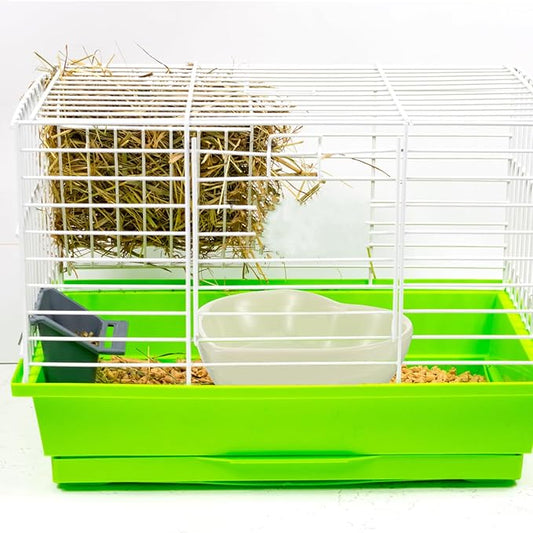 UKCOCO Ceramic Heart-Shaped Hamster Bowl Non-Spill Pet Food Dish for Animals for Chinchillas and Mice and Ceramic Design for Dry and Fresh Food