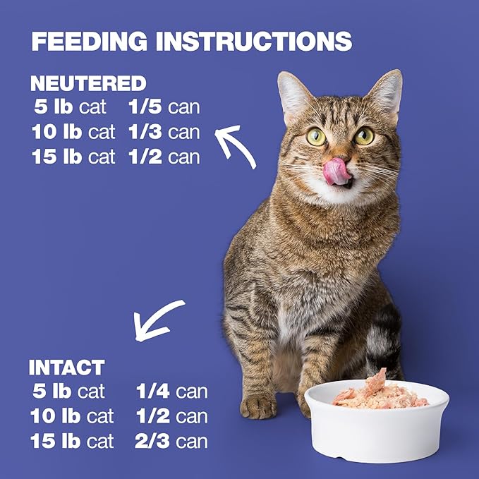 Natural Code - 24 Pack Wet Cat Food, Limited Ingredient Cat Food, High-Protein, Non-GMO, No Artificial Additives, Made in Italy, Tuna in Broth for Adult Cats, 3 oz