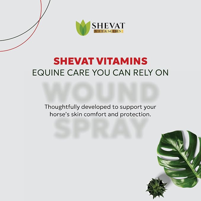 Silver Wound Spray for Horses – Advanced Nano-Silver Hot Spot & Skin Care Treatment – Fast Relief for Scrapes, Cuts, Rashes & Insect Bites – Non-Stinging First Aid Formula – 120ml (4oz)