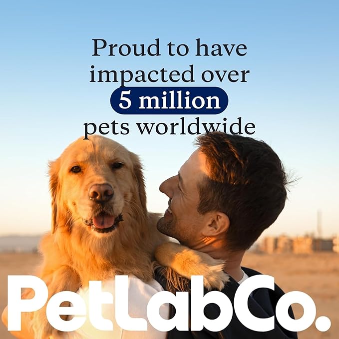 PetLab Co. Cat and Dog Dental Formula, Keep Dog Breath Fresh and Teeth Clean, Supports Gum Health - Water Additive Dental Care Targets Tartar - Packaging May Vary