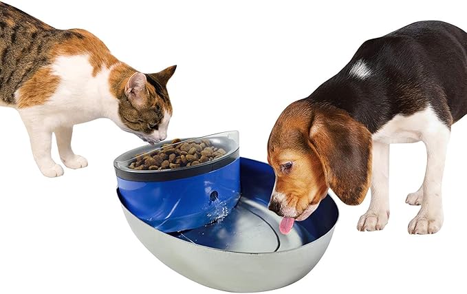 Pioneer Pet Serene Pet Drinking Fountain (Food + Water Fountain)