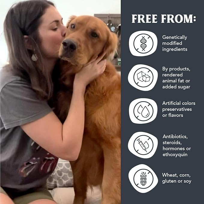 Health Extension Gently Air Dried Chicken Dog Food, (12oz, 340 g) – Complete & Balanced with 85% Animal Protein and 30+ Superfoods for All Life Stages