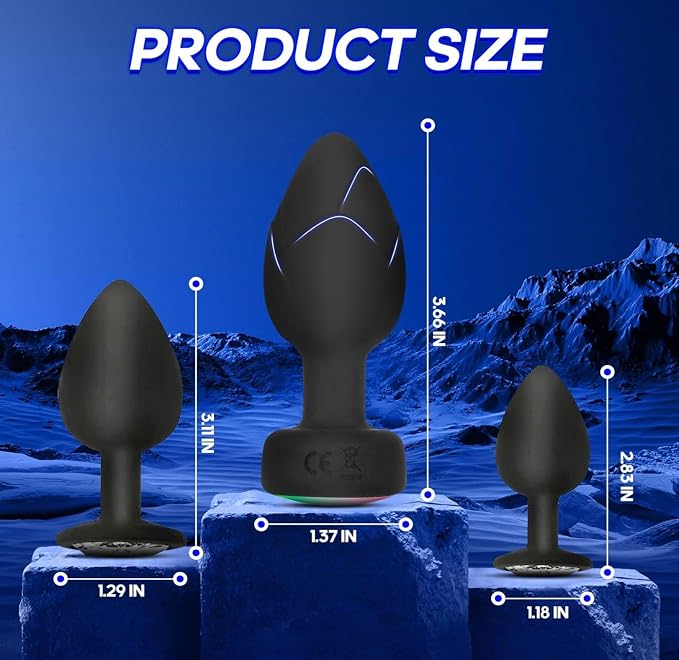 Silicone Teasing Wand with Adjustable Intensity, Waterproof and Rechargeable Pleasure Toy RP11216