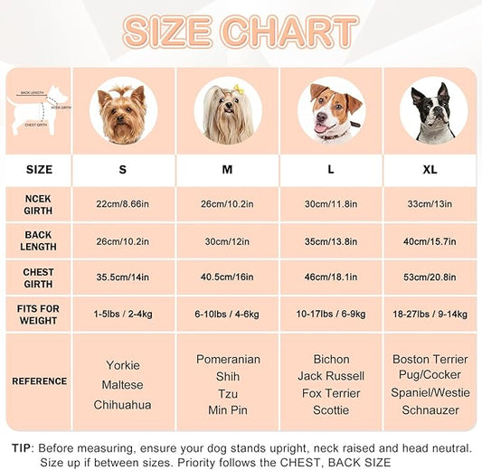 Dog Pajamas for Small Medium Dogs Recovery Suit Dog Pjs Dog Onesie Cute Soft Breathable Puppy Pajamas Pet Spring Summer Stretchy Pjs for Boy Girl - Pink Bows