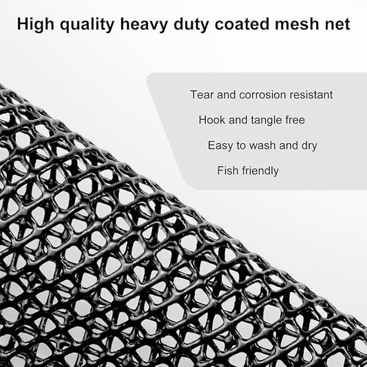 Extra Large Foldable Floating Fishing Basket for Live Caught Fish, Floatable Fishing Net Basket, Heavy Duty Coated Portable Fish Basket
