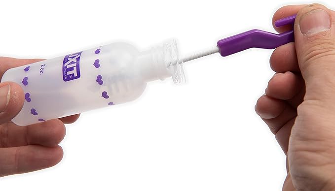 Lixit® Nursing Bottle Kits for Hand Feeding Puppies, Kittens, Guinea Pigs, Ferrets, Rabbits, Raccoons, Squirrels and Other Pets - Made in USA (2 Ounce, 1 Pack)