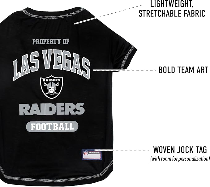 Raiders Tee Shirt – Pets First