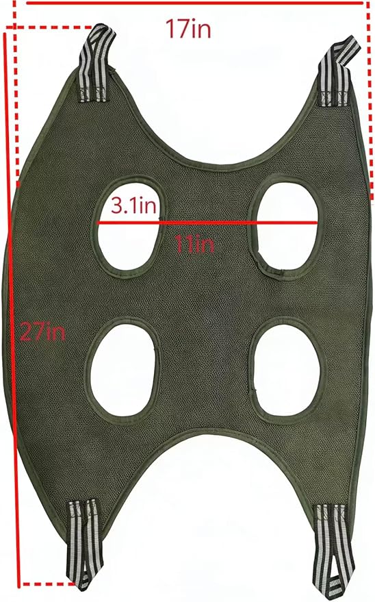 Cat Grooming Hammock, Anti Scratch pet Grooming Hammock for Small Dog can be Hung and Fixed, Dogs&Cats Nail Trimming Restraint, Nail Files, Suitable for Daily pet Care