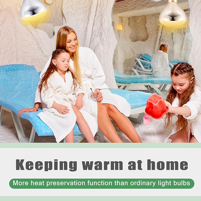 VIHOSE 30 Pack 250 Watt Heat Lamp 120v R40 Heat Lamp Bulbs Glass Incandescent Light Bulbs Incandescent Heating Lightbulbs for Reptiles Chicks Food Puppies Bathroom, Use E26 Base (Silver)