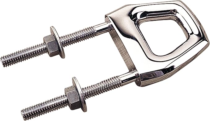 Sea Dog 079233-1 Twin Shank Bow Eye, 2-15/16" Shaft