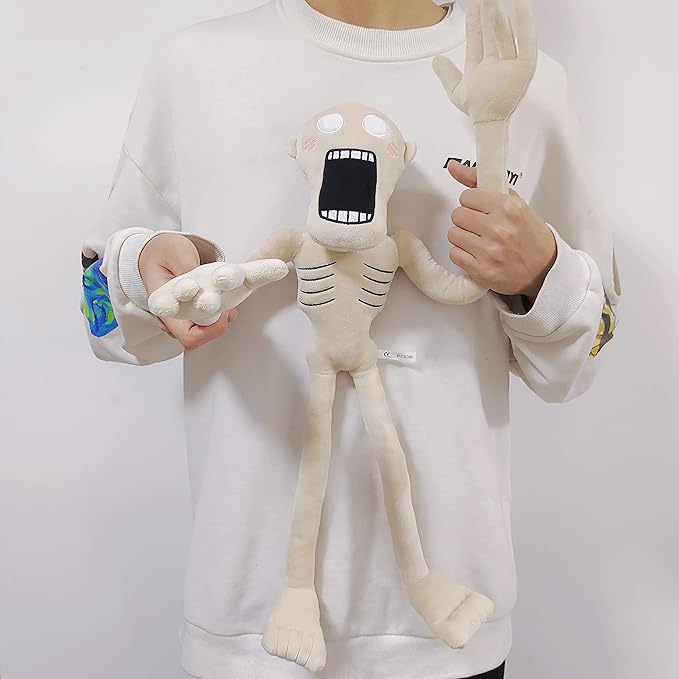 SCP Plush Toy22 inch, SCP 096 Monster Horror Stuffed Toy Doll for Kids