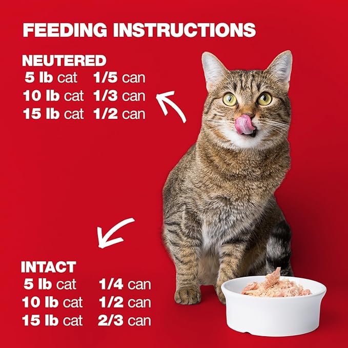 Natural Code - 24 Pack Wet Cat Food, Limited Ingredient Cat Food, High-Protein, Non-GMO, No Artificial Additives, Made in Italy, Chicken & Tuna in Broth for Adult Cats, 3 oz
