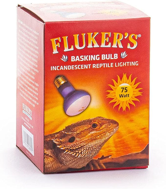 Fluker's Basking Spotlight Bulbs for Reptiles (Pack of 2)