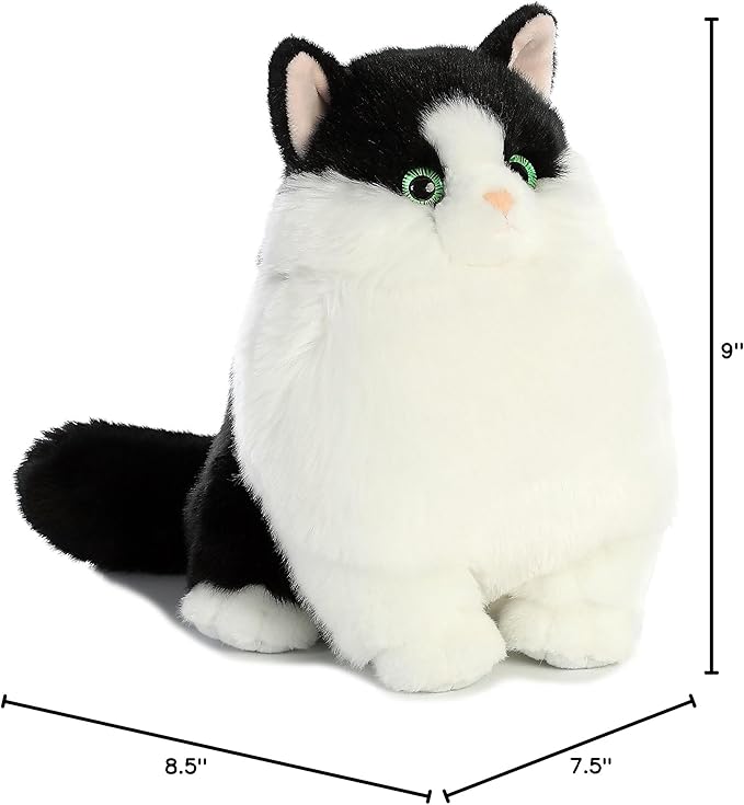 Aurora - Cats - 9.5" Muffins Tuxedo, Multi