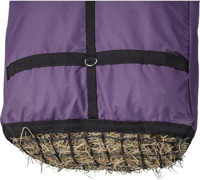 Tough 1 Nylon Hay Tote with Net Front