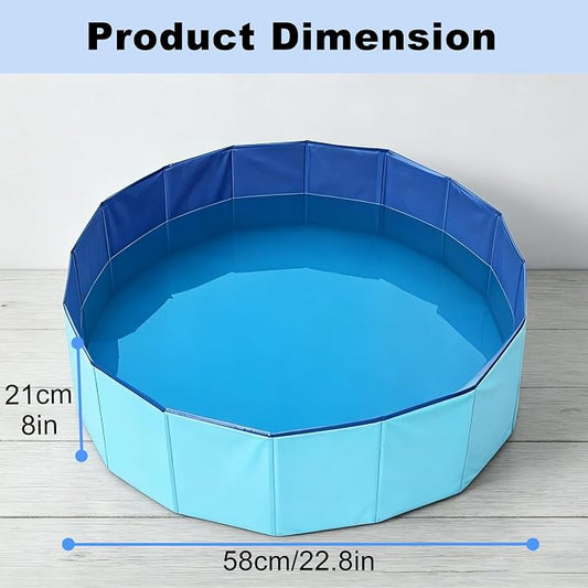 22.8 inch Large Size Turtle Tank Habitat Kit with Basking Platform, for Turtles, Crayfish, Crab, Aquatic Tortoise Enclosure Starter Aquarium, Pet Turtle Reptile Habitat