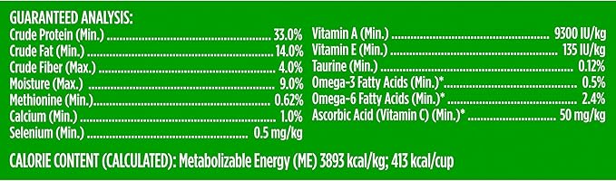Nutrish Premium Natural Dry Cat Food, Real Chicken & Brown Rice Recipe, 14 Pounds (Packaging May Vary), (Rachael Ray Nutrish)