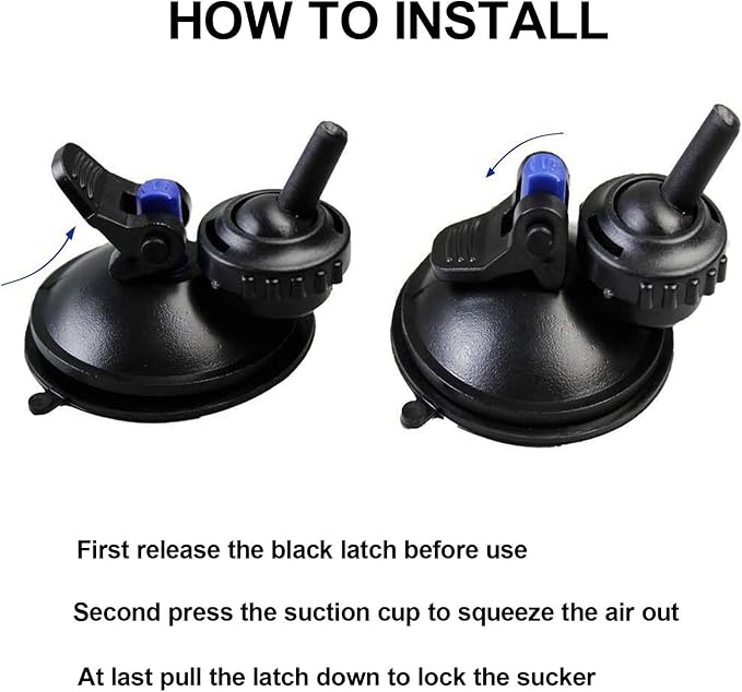 AQUANEAT Circulation Pump, 480 GPH Aquarium Wave Maker, Fish Tank Powerhead Submersible Water Pump with Suction Cup