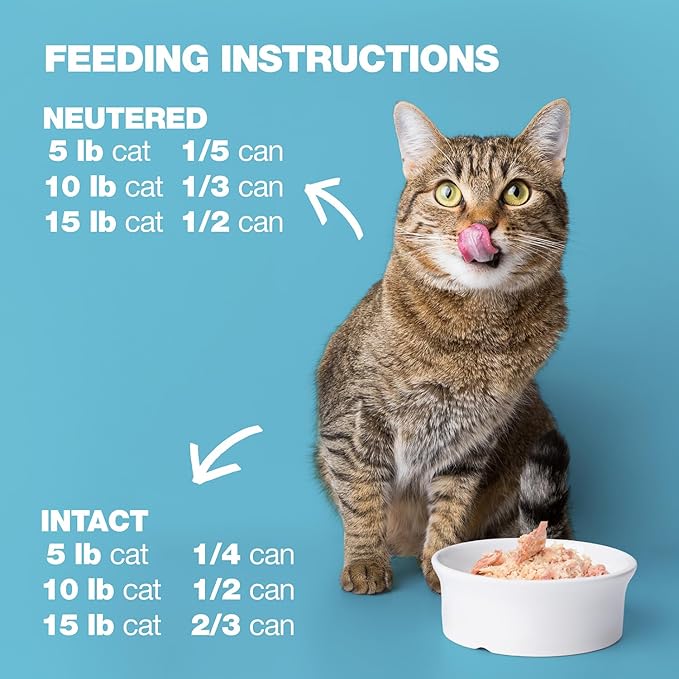 Natural Code - 24 Pack Wet Cat Food, Limited Ingredient Cat Food, High-Protein, Non-GMO, No Artificial Additives, Made in Italy, Tuna and Beef Liver in Aspic for Adult Cats, 3 oz