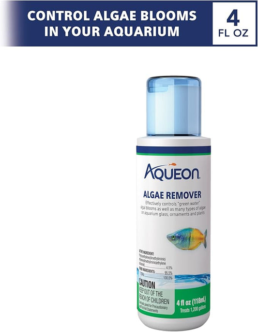Aqueon Fish Tank Aquarium Algae Remover, 4 oz
