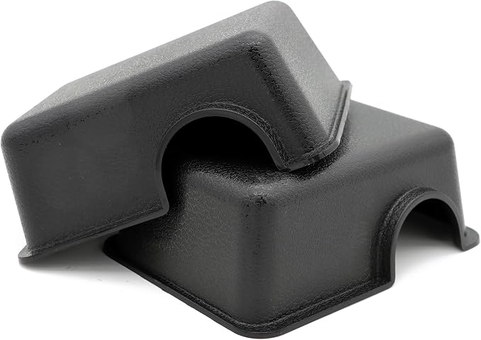 Reptile Hide Box Snake Hide Feel Secure and Safe, Gecko Hide (Black, XS 4 Pcs)