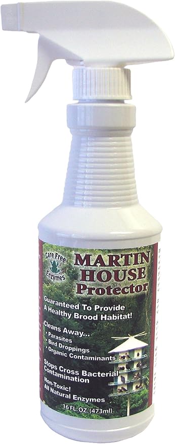 CareFree Enzymes 98555 Martin House Protector Birdhouse Cleaner