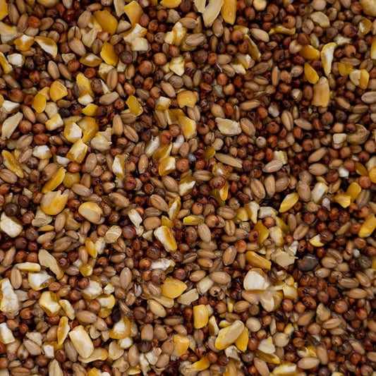 AMERICAN CLASSIC 3-Way Hen Scratch Chicken Feed - 50 Pound Bag