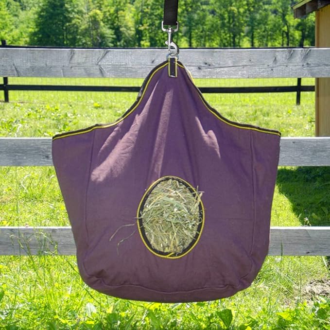 Rosemarie Horse Bucket Strap Hangers,Horse Suppliers Adjustable Nylon Straps up to 700 lbs for Hay Nets, Water Buckets,Hanging-Pratical and Easy Use(4 Pack), 1"x22"