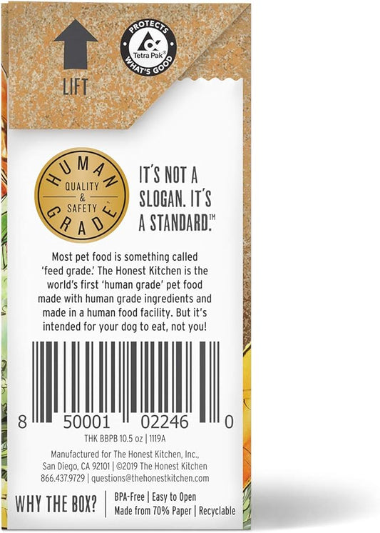 The Honest Kitchen Human Grade Wet Dog Food (Pack of 6)