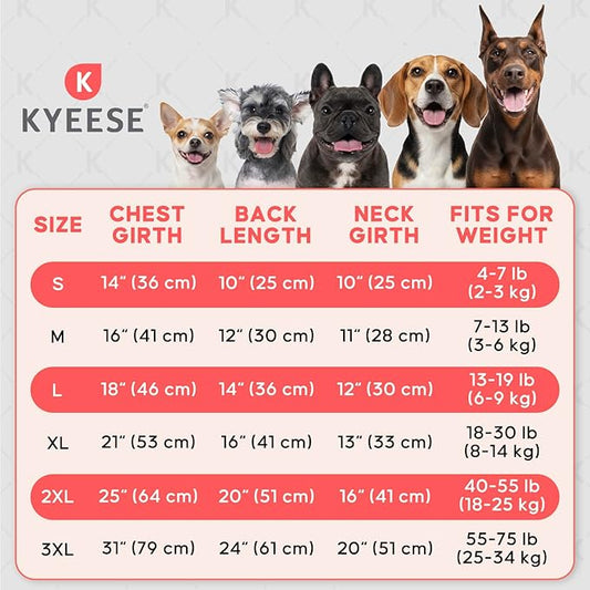 KYEESE 2Pack Dog Shirt, Soft Striped Dogs T Shirts, Lightweight Pet Tank Top, Sleeveless Dog Shirt for Small Dogs, Stretchy Comfortable Pet Vest, Purple, XL
