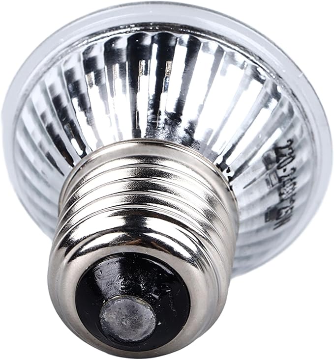 YOUTHINK Superior Reptile Heat Lamp for Lizards - Energy Efficient 360 Degree Lighting and Warm UVA UVB Basking Lamp, Suitable for Birds, Chickens (25W)